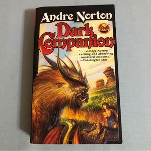 Dark Companion by Andre Norton Paperback Book 2005 Baen Sci-Fi Science Fiction
